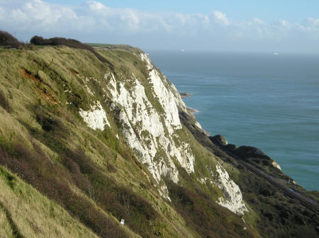 White Cliffs of Dover, Kent England