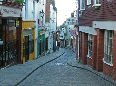 Folkestone Town Centre, Kent England